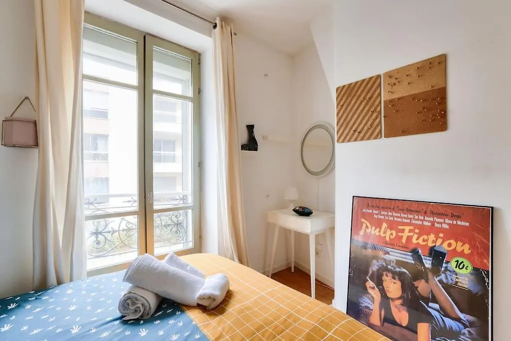 Apartment Lovely 1 Bedroom Flat Near Colonel Fabien Metro Station Paris