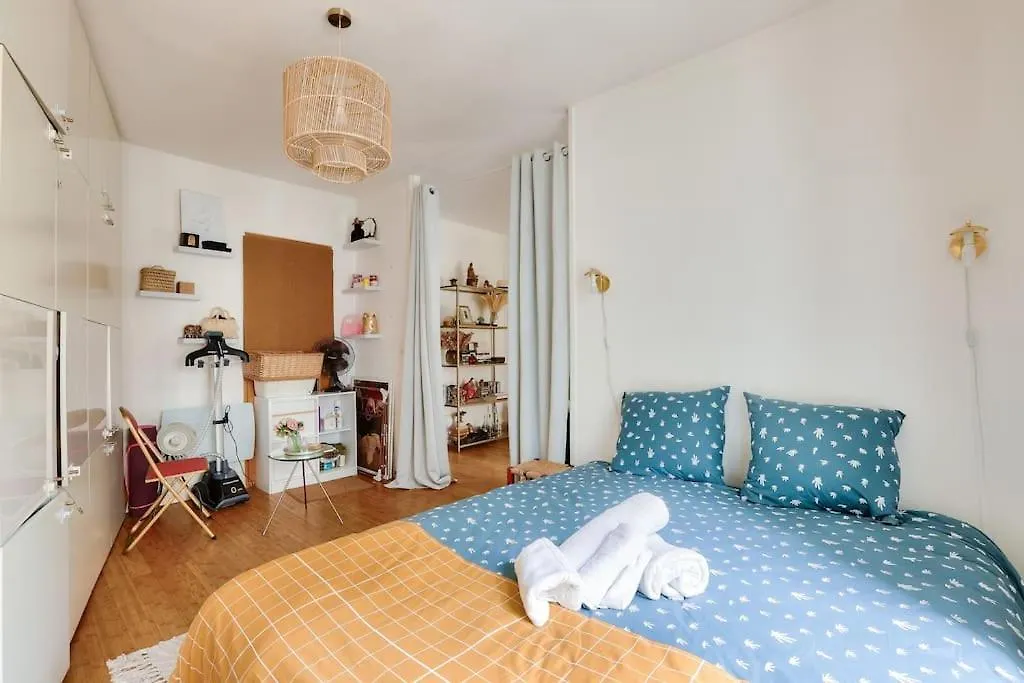 Apartment Lovely 1 Bedroom Flat Near Colonel Fabien Metro Station Paris France